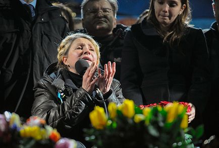 Yulia Tymoshenko sok év után visszatér a politika Ukrajna, a volt Szovjetunió