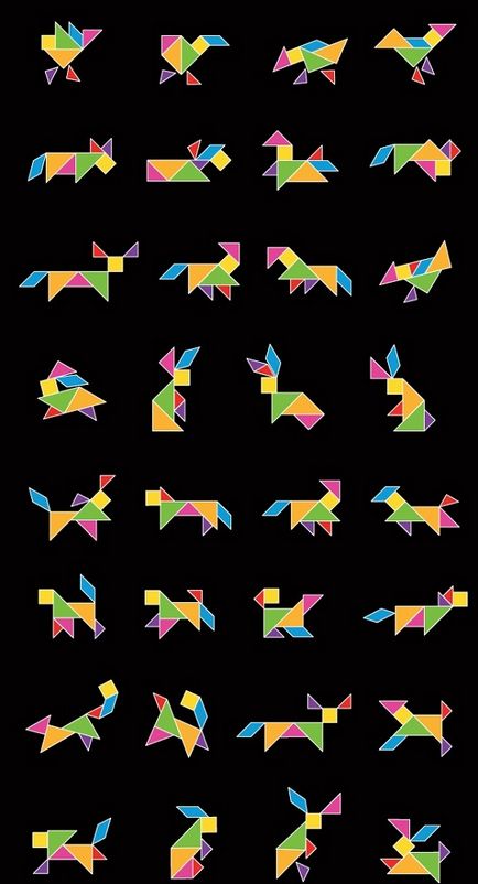 titokzatos tangram