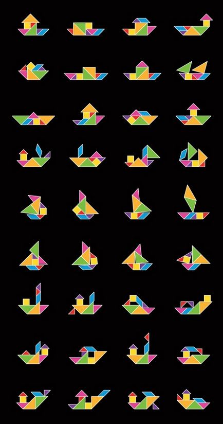 titokzatos tangram