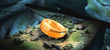 A telek a gyűrűn (plot) A telek a gyűrű