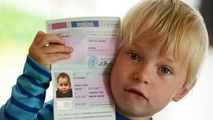 Útlevél egy 14 év alatti gyermek (24 fotó) Milyen dokumentumok szükségesek, hogyan kell kitölteni egy kérdőívet a gyermekek számára
