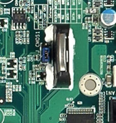 Az akkumulátor cseréje CR2032 BIOS (smos) a fedélzeten - beállítás BIOS