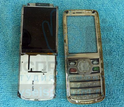 Csere ház és a képernyő telefon Nokia 6700 - otthon és a szolgáltató központ, javítás studio - mind helyes!