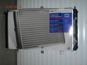 Hűtőborda hűtés VAZ 2110 saját kezűleg (ár)