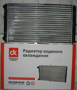Hűtőborda hűtés VAZ 2110 saját kezűleg (ár)