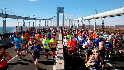 Mennyibe maratoni futásra 42 km - nyilvántartások, bajnokok listájáról férfiak és nők között, ötletek