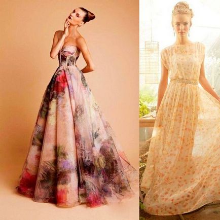 Női virágos ruha 2017-es igazi divat