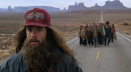 Az élet olyan, mint egy doboz bonbon „kedvenc idézetek” Forrest Gump 