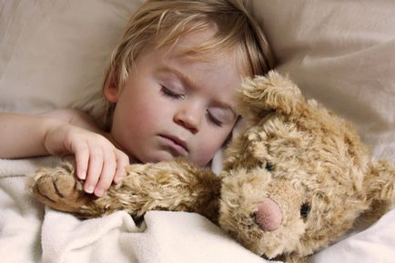 10 egészséges alvás a gyermek jogairól