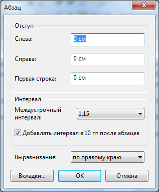 Bekezdések wordpad (a végén minden vonal) Bekezdések wordpad