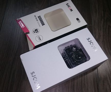 Action kamera sjcam sj5000x 4k (elite edition) - egy nagyszerű alternatívája a több jeles márkák