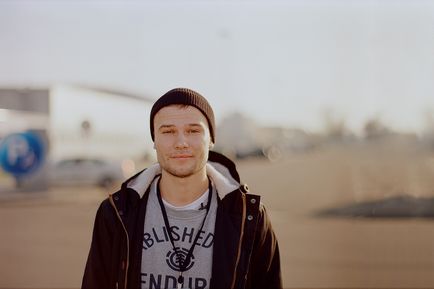 Poster Wave egy rapper Max Korzh nyert Fehéroroszország