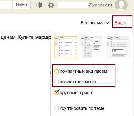 Yandex számla