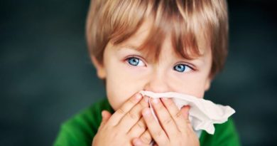 Allergiás a por a gyermek, mint látható, a 6. és a 4 kockázati tényezők a fő allergén