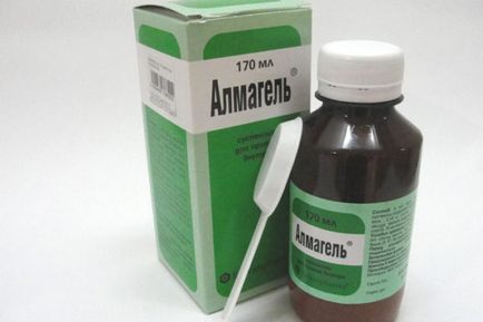 Almagelum, használati utasítást és tulajdonságait a kábítószer