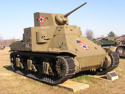Amerikai közepes harckocsi M4 Sherman, a történelem és áttekintést ad a belső és külső