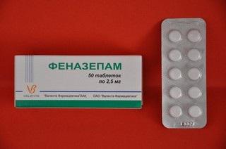 Diazepam analóg jelek, a használati utasítást