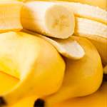 Banán, az előnyöket és árt a banán, a készítmény a banán, vitaminok banán, előnyös tulajdonságait a banán,
