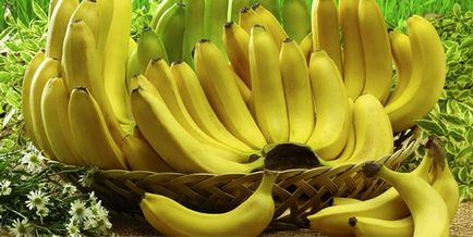 Banán készítmény, kalóriaértéktől előnyök és ellenjavallatai