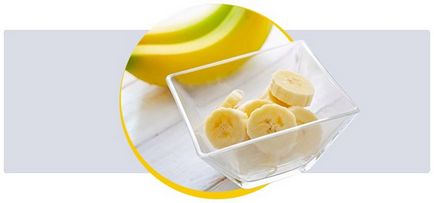 Banán baleseti ellátások és kalória