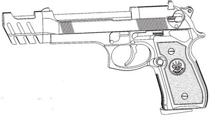 Beretta 92 FS