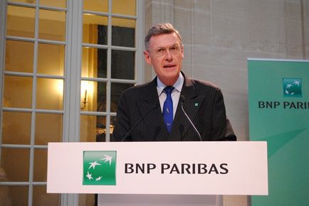 A BNP Paribas mutatta, Párizs