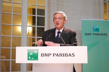 A BNP Paribas mutatta, Párizs