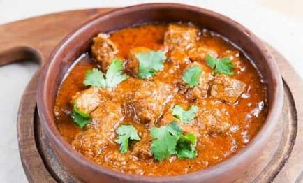 Chakhokhbili Chicken grúz-lépésre recept fotókkal 1