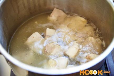 Chakhokhbili csirkével - lépésről lépésre recept fotókkal, hogyan kell főzni grúz