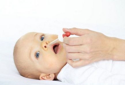 Mit és hogyan kell mosni az orr ápolási baba otthon