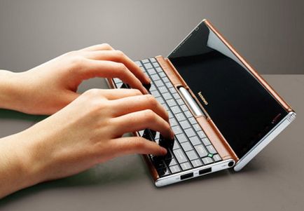A laptop eltér a netbook (netbook) Mi a különbség a laptop netbook