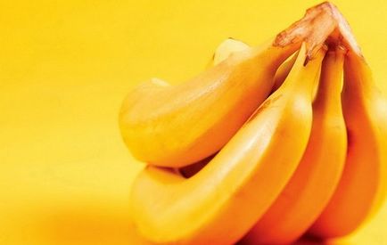 A banán hasznos a szervezet számára