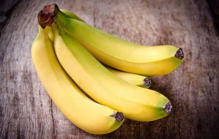 A banán hasznos a szervezet számára