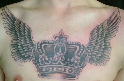 Mit jelent a tetoválás-korona
