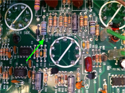 Mi torzítás és mit eszik (az elektronok száma, hogy) Mi torzítás és mit eszik