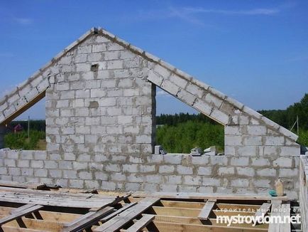 Mi a nyeregtetős tető nyeregtető tervezési típusok