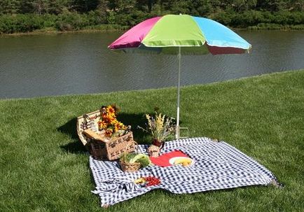 Mit kell hozni, és felkészülni egy piknik