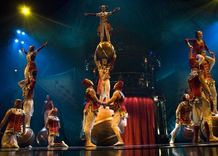 Cirque du Soleil - a leghíresebb cirkusz a világon