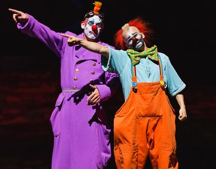 Cirque du Soleil - a leghíresebb cirkusz a világon