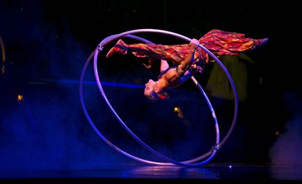 Cirque du Soleil - a történet a leghíresebb cirkusz - a legjobb fotó!