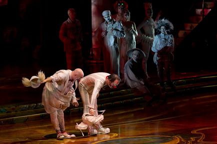 Cirque du soleil leglátványosabb show történetében a cirkusz, fotó hírek