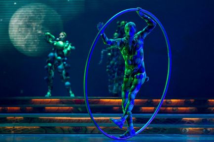 Cirque du soleil leglátványosabb show történetében a cirkusz, fotó hírek