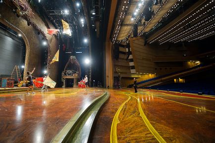 Cirque du soleil leglátványosabb show történetében a cirkusz, fotó hírek