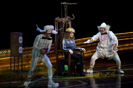 Cirque du soleil leglátványosabb show történetében a cirkusz, fotó hírek
