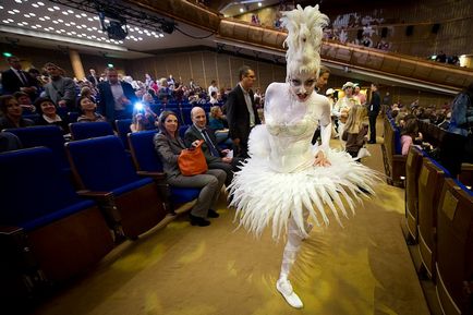 Cirque du soleil leglátványosabb show történetében a cirkusz, fotó hírek