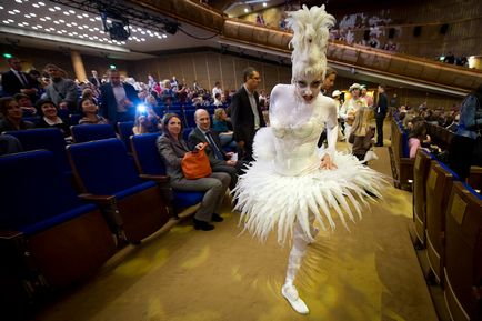 Cirque du soleil a Kremlben - hírek képekben