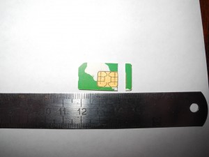Készíts egy nano SIM-kártya saját kezűleg - vásárolni az interneten keresztül, az eBay, Amazon, az online áruházak