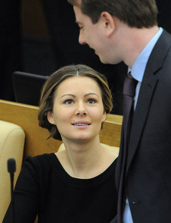 Állami Duma helyettes - Maria Kozhevnikova