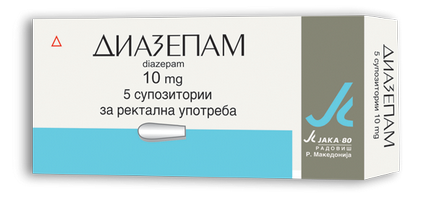 Diazepam használati utasítás, analógok, bizonyíték