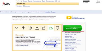 Add a sitemap a Google és Yandex